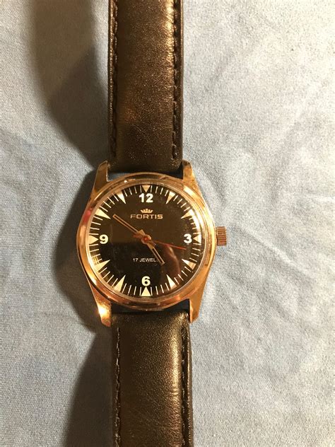 [FORTIS] Just got this vintage Fortis, do anybody have any